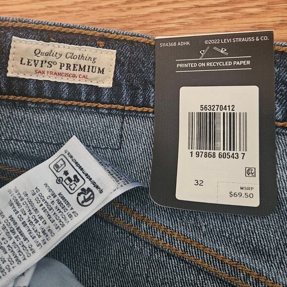 Levi's 501 High Rise Shorts Size 32 - Picture 5 of 7